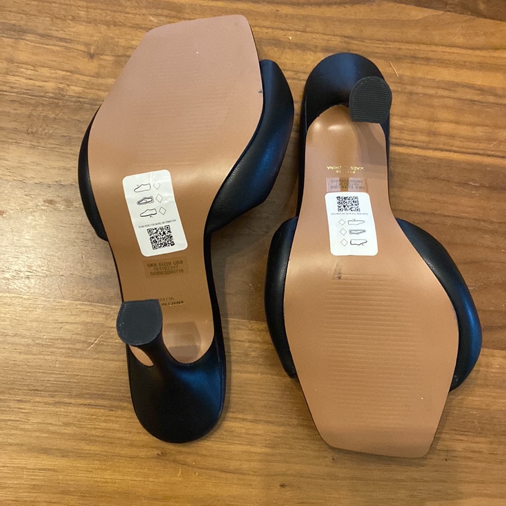 ASOS Design Puff Twist Heels - Picture 4 of 6